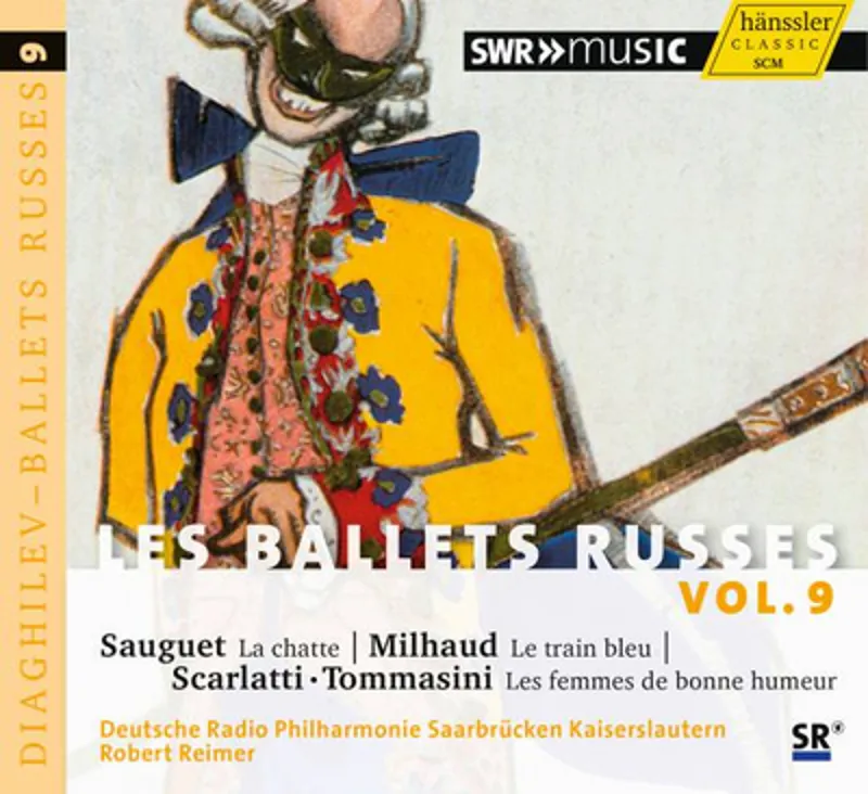 Les Ballets Russes Nr. 9 